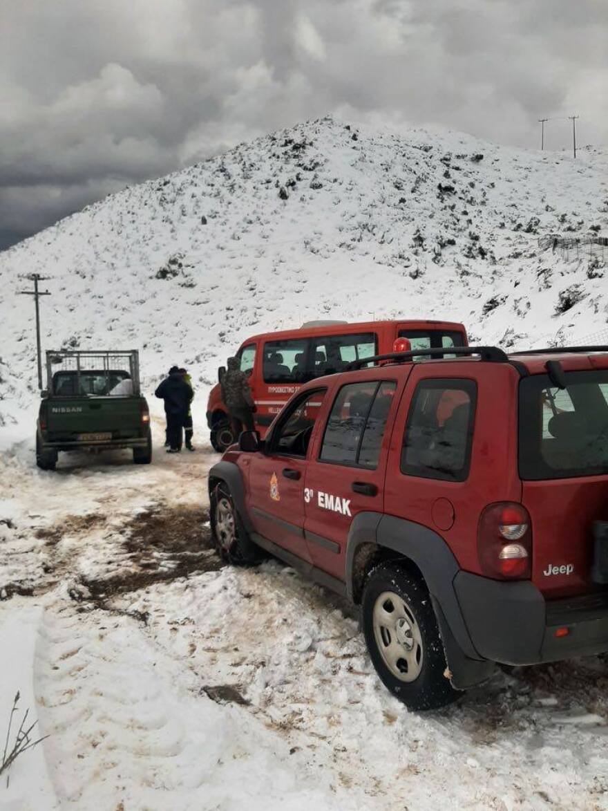 Κρήτη: Δείτε καρέ - καρέ την επιχείρηση διάσωσης των κτηνοτρόφων