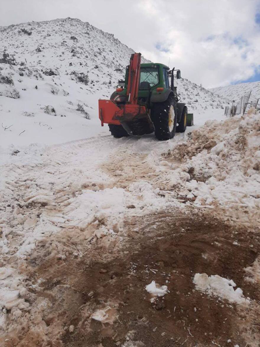 Κρήτη: Δείτε καρέ - καρέ την επιχείρηση διάσωσης των κτηνοτρόφων