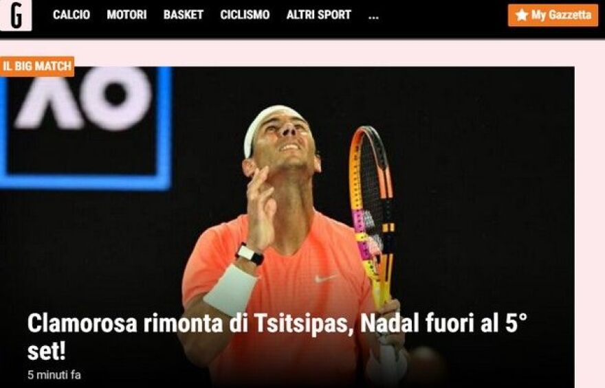 Στέφανος Τσιτσιπάς: Παγκόσμια υπόκλιση στον «Έλληνα Θεό του τένις»