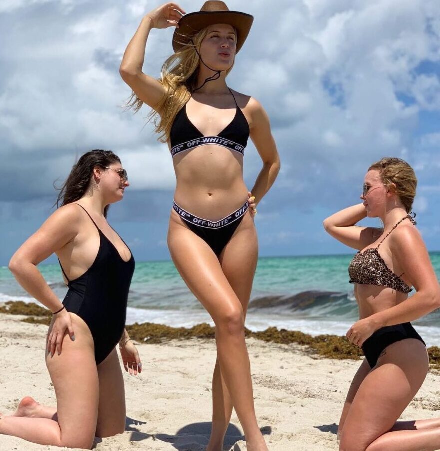 Τζίνι Μπουσάρντ: Η σέξι Καναδή τενίστρια άφησε... τις ρακέτες για χάρη αστέρα του NFL