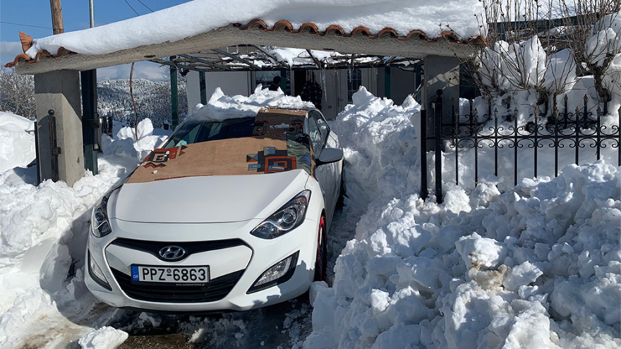 Κακοκαιρία «Μήδεια»: Σάρωσε την Εύβοια - Αποκλεισμένα χωριά και σπίτια χωρίς ρεύμα