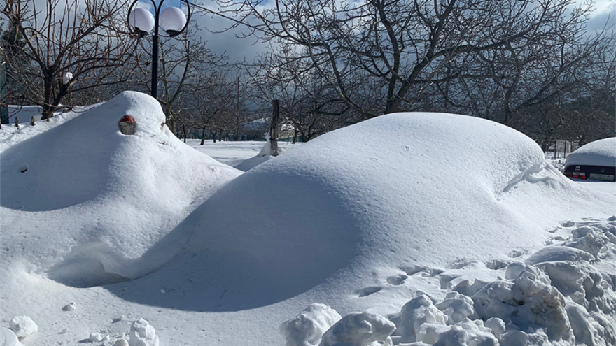 Κακοκαιρία «Μήδεια»: Σάρωσε την Εύβοια - Αποκλεισμένα χωριά και σπίτια χωρίς ρεύμα