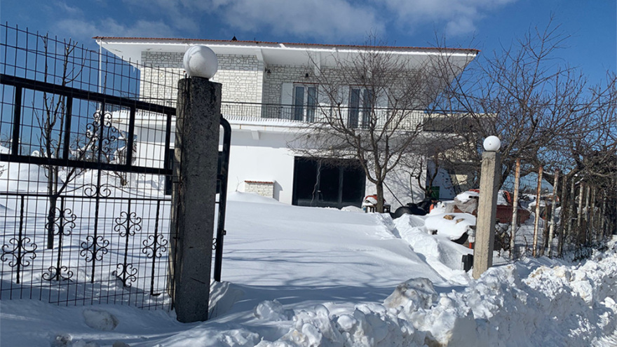 Κακοκαιρία «Μήδεια»: Σάρωσε την Εύβοια - Αποκλεισμένα χωριά και σπίτια χωρίς ρεύμα