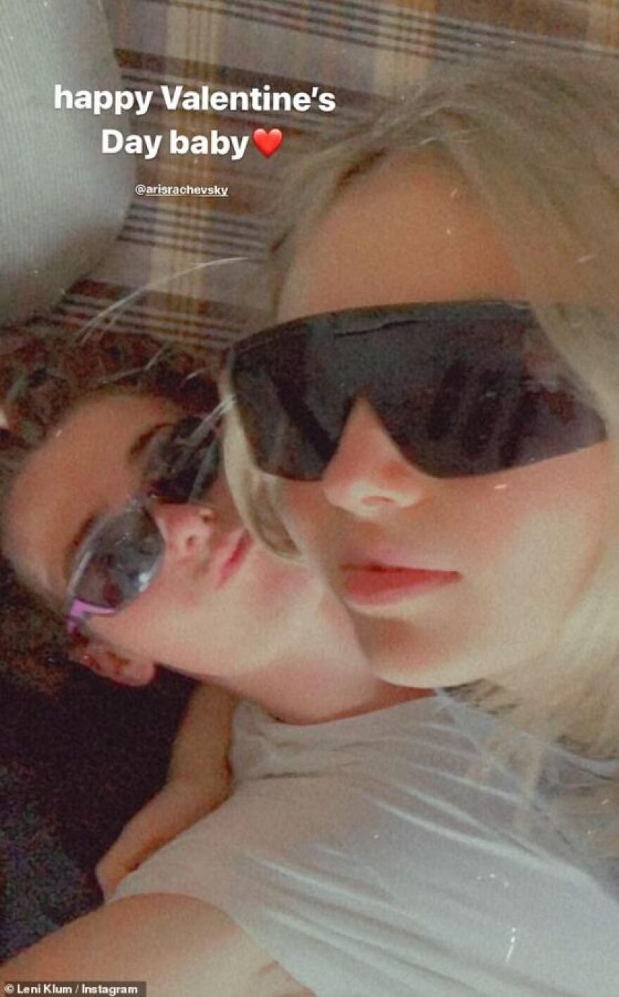 Λένι Κλουμ - Άρης Ραξέφσκι: Η 16χρονη κόρη της Χάιντι Κλουμ και ο 18χρονος γιος του Σπύρου Πώρου είναι ζευγάρι