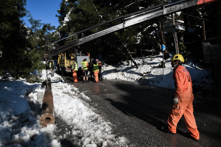 Η κακοκαιρία έφυγε, τα προβλήματα μένουν - Τι άφησε πίσω της η «Μήδεια»