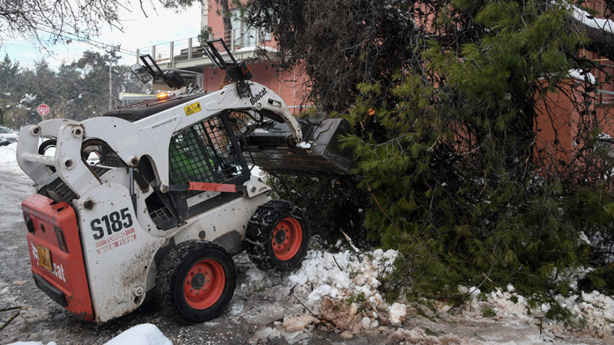 Η κακοκαιρία έφυγε, τα προβλήματα μένουν - Τι άφησε πίσω της η «Μήδεια»