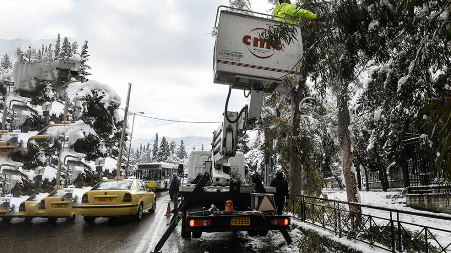 Η κακοκαιρία έφυγε, τα προβλήματα μένουν - Τι άφησε πίσω της η «Μήδεια»