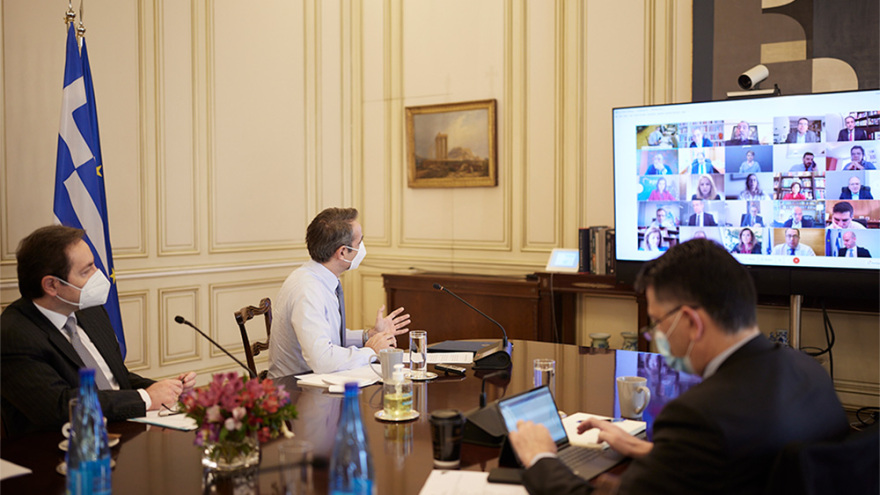 Μητσοτάκης: Μείωση στους λογαριασμούς της ΔΕΗ για όσους έμειναν χωρίς ρεύμα - Ενοχλήθηκα από το πινγκ-πονγκ ευθυνών