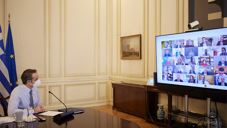 Μητσοτάκης: Μείωση στους λογαριασμούς της ΔΕΗ για όσους έμειναν χωρίς ρεύμα - Ενοχλήθηκα από το πινγκ-πονγκ ευθυνών