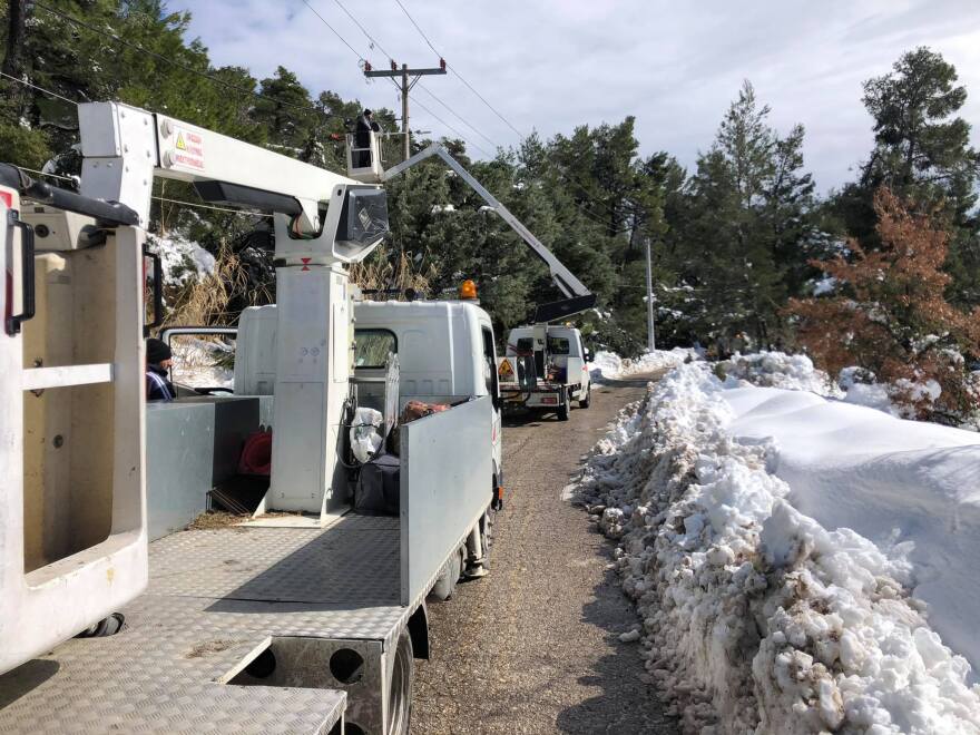 Η κακοκαιρία έφυγε, τα προβλήματα μένουν - Τι άφησε πίσω της η «Μήδεια»