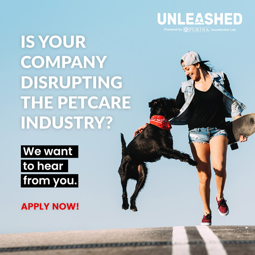 Πρόγραμμα UNLEASHED από την Purina® Petcare