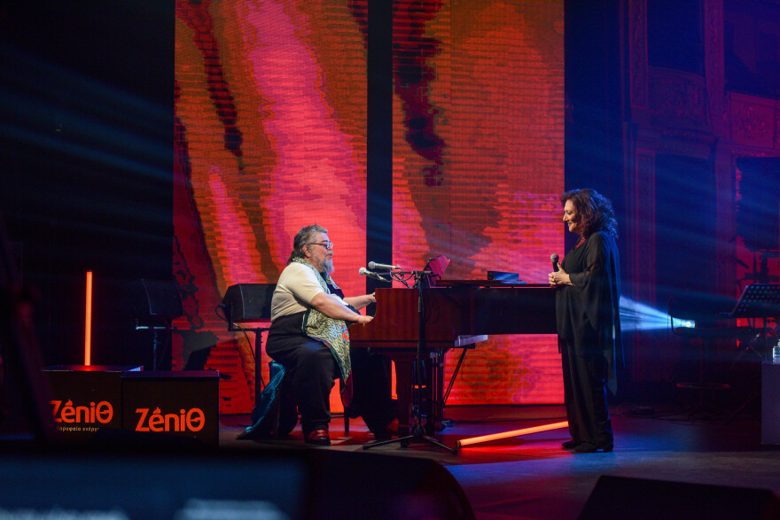 «Σπίτι με το MEGA»: Δείτε ένα μουσικό απόσπασμα από την αυριανή εμφάνιση της Ελένης Βιτάλη 