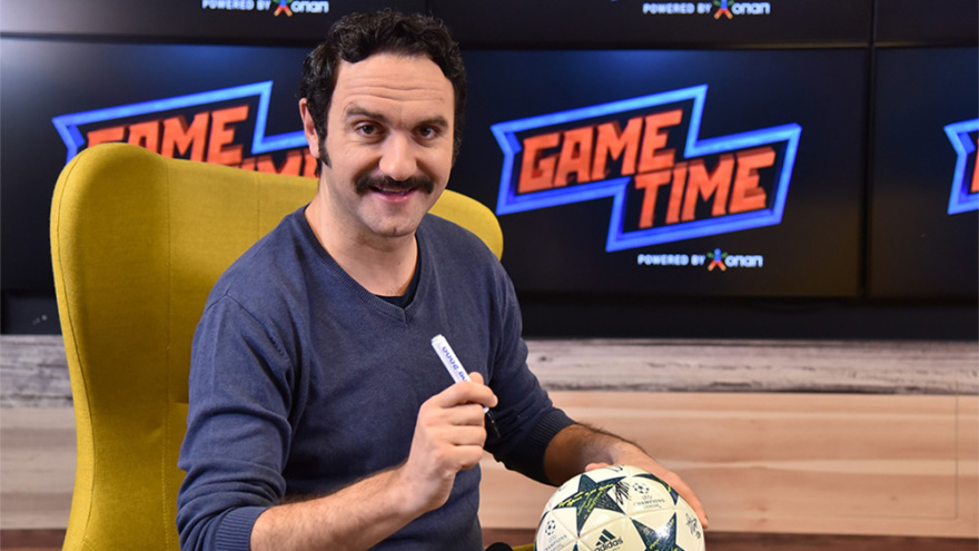 Μελέτης Ηλίας στο ΟΠΑΠ Game Time: «Τα καλύτερα μας χρόνια» στο OPAP ARENA