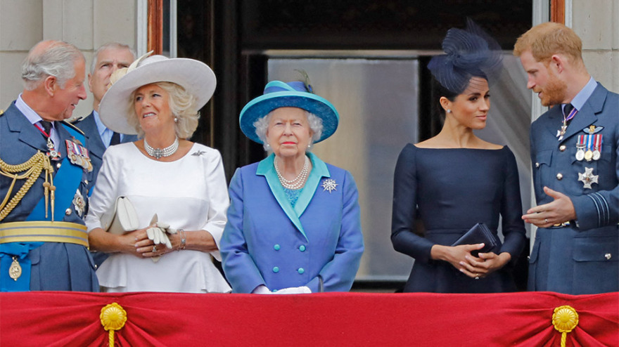 Θύελλα κατά Χάρι και Μέγκαν: Η βασίλισσα βάζει το καθήκον πάνω από παιδιά και εγγόνια