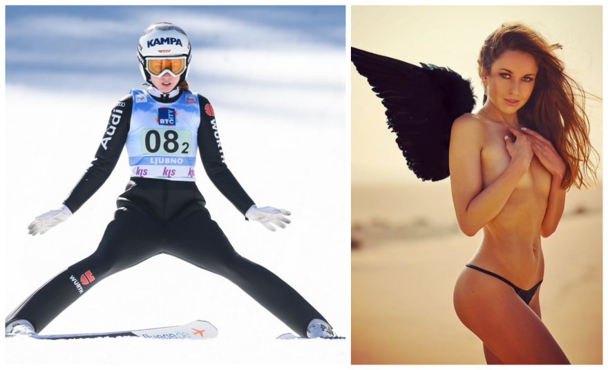 Γιουλιάνε Σέιφαρτ: Η πιο σέξι σκιέρ στον κόσμο... λιώνει τους πάγους