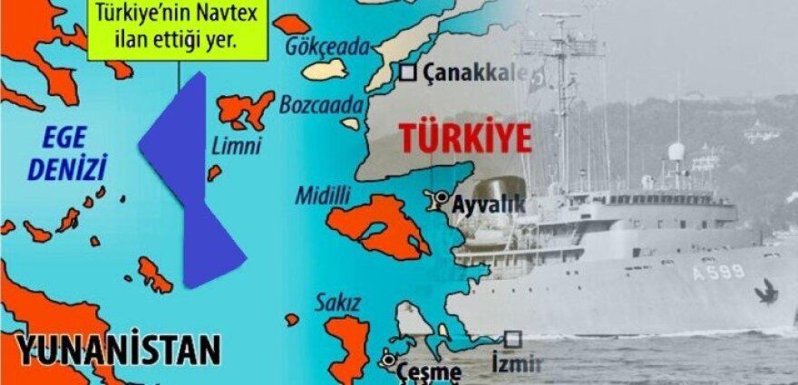 Στο Αιγαίο Πέλαγος χωρίς στίγμα το «Τσεσμέ»