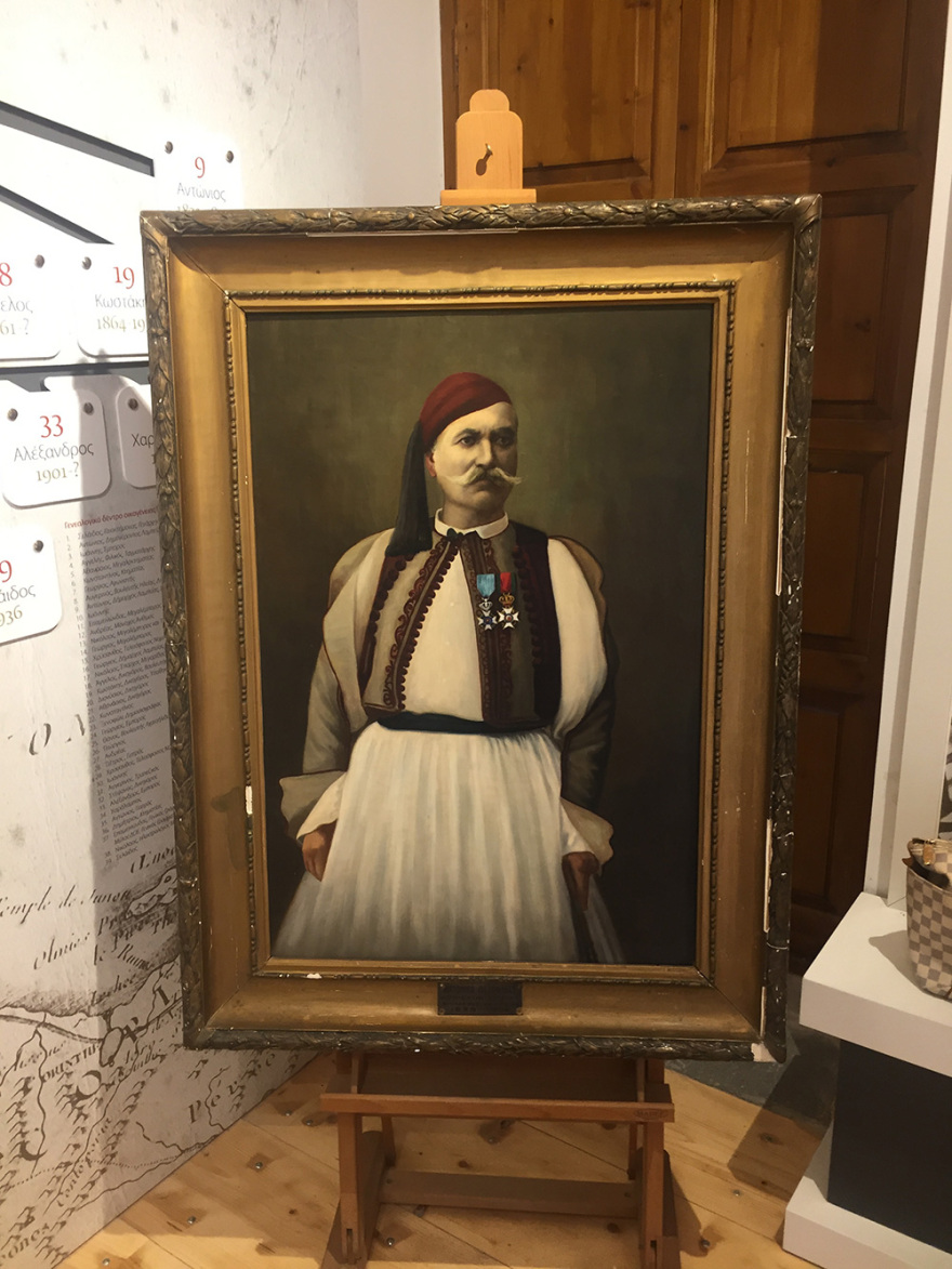 Η συμβολή της οικογένειας Πετραλιά στην Επανάσταση του 1821 