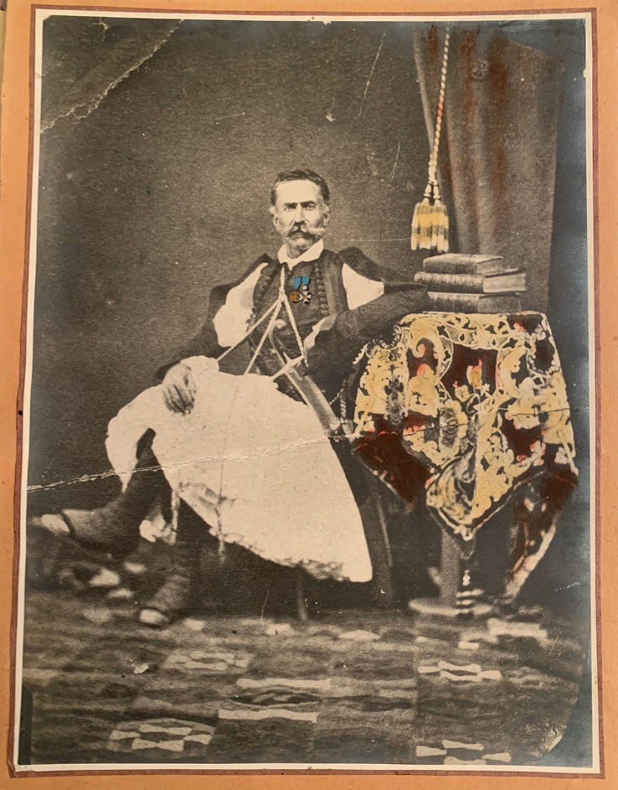 Η συμβολή της οικογένειας Πετραλιά στην Επανάσταση του 1821 