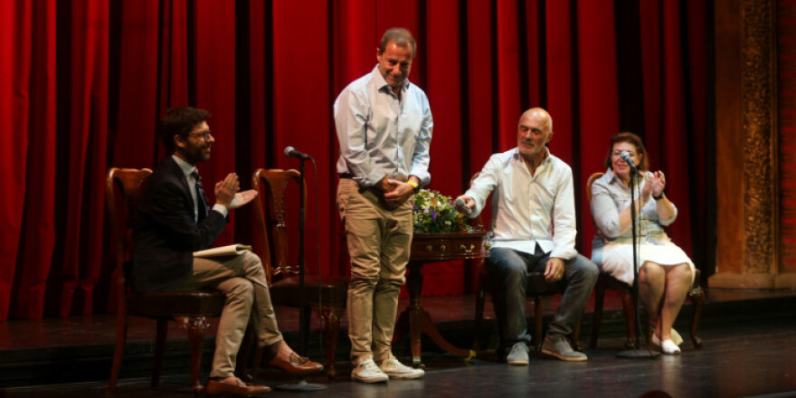 Δημήτρης Λιγνάδης: Από τους μεγάλους ρόλους, στα χέρια της Δικαιοσύνης 