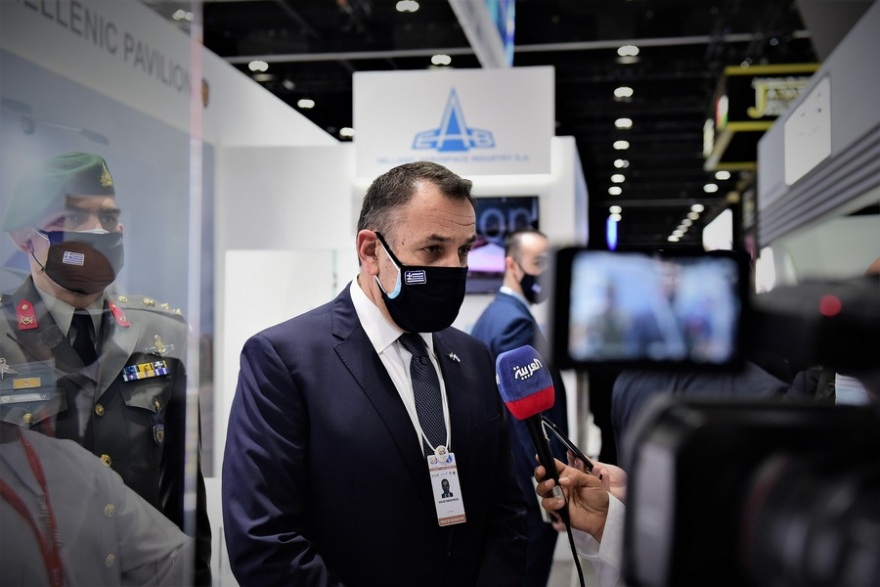 Παναγιωτόπουλος: Συνάντηση με τον διάδοχο πρίγκιπα του Αμπού Ντάμπι