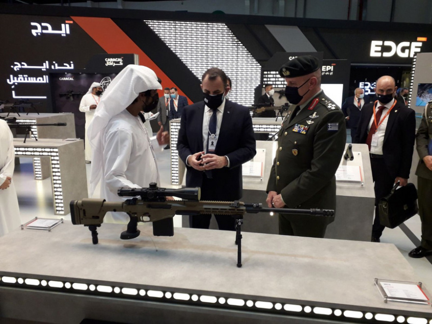 Ο Αρχηγός ΓΕΕΘΑ σε επίσημη επίσκεψη στα Ηνωμένα Αραβικά Εμιράτα