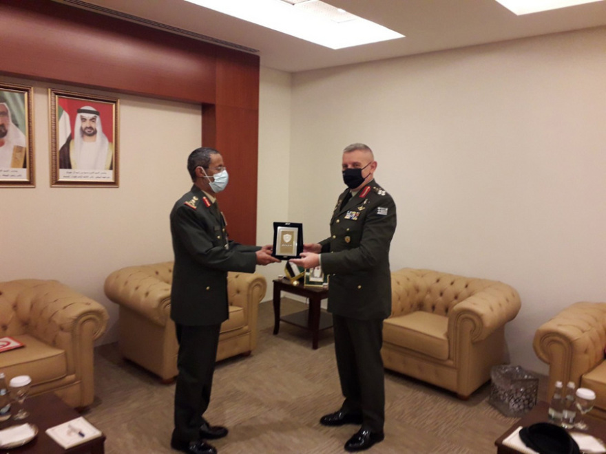 Ο Αρχηγός ΓΕΕΘΑ σε επίσημη επίσκεψη στα Ηνωμένα Αραβικά Εμιράτα