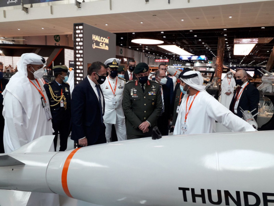 Ο Αρχηγός ΓΕΕΘΑ σε επίσημη επίσκεψη στα Ηνωμένα Αραβικά Εμιράτα