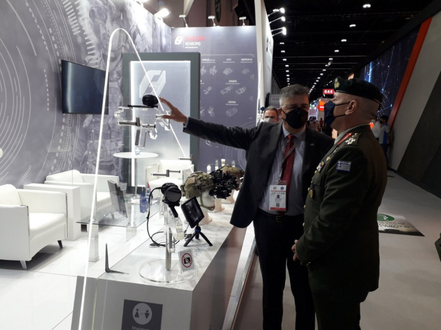 Ο Αρχηγός ΓΕΕΘΑ σε επίσημη επίσκεψη στα Ηνωμένα Αραβικά Εμιράτα