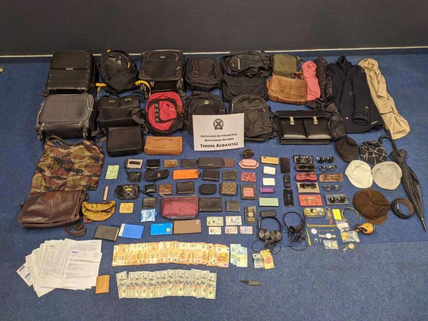 Αεροδρόμιο «Ελ. Βενιζέλος»: Αλλοδαπός... άρπαζε βαλίτσες επιβατών με μια ομπρέλα! 