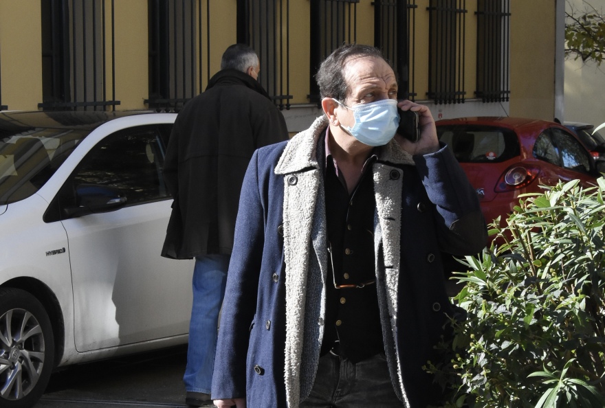 Στον Εισαγγελέα ο Σπύρος Μπιμπίλας - Θα καταθέσει για την υπόθεση Λιγνάδη