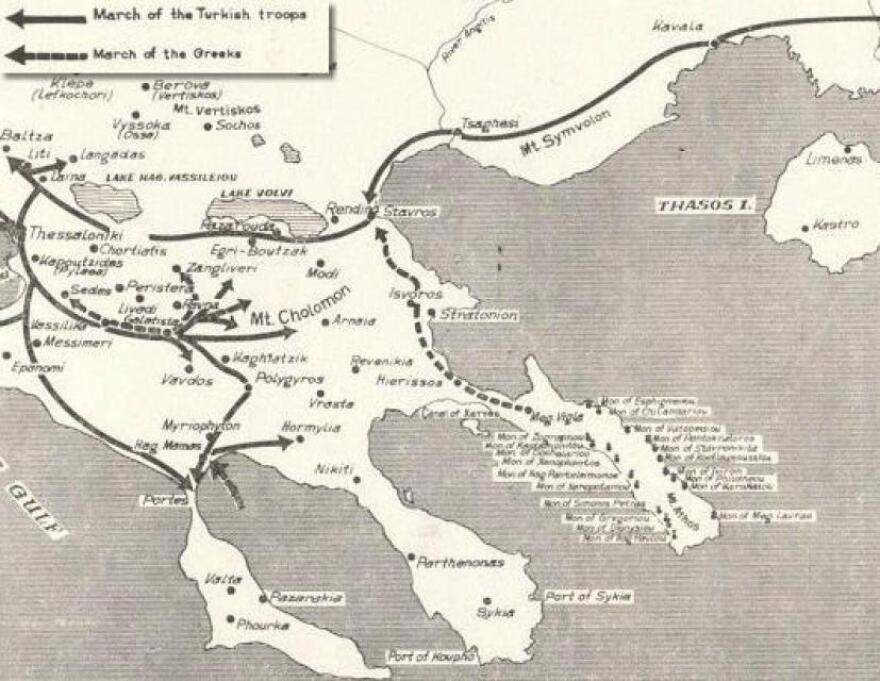 Εμμανουήλ Παπάς: Ο πάμπλουτος και ανιδιοτελής ήρωας που ηγήθηκε της Επανάστασης στη Χαλκιδική το 1821