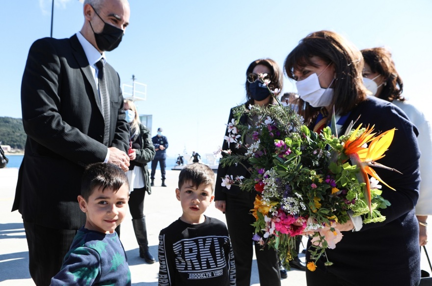 Σακελλαροπούλου: Οι κάτοικοι των Διαποντίων Νήσων στηρίζουν μια κοιτίδα του ελληνισμού