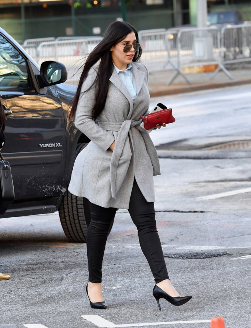 Ποια είναι η επικίνδυνη τρίτη σύζυγος του «Ελ Τσάπο» που συνελήφθη στην Ουάσιγκτον