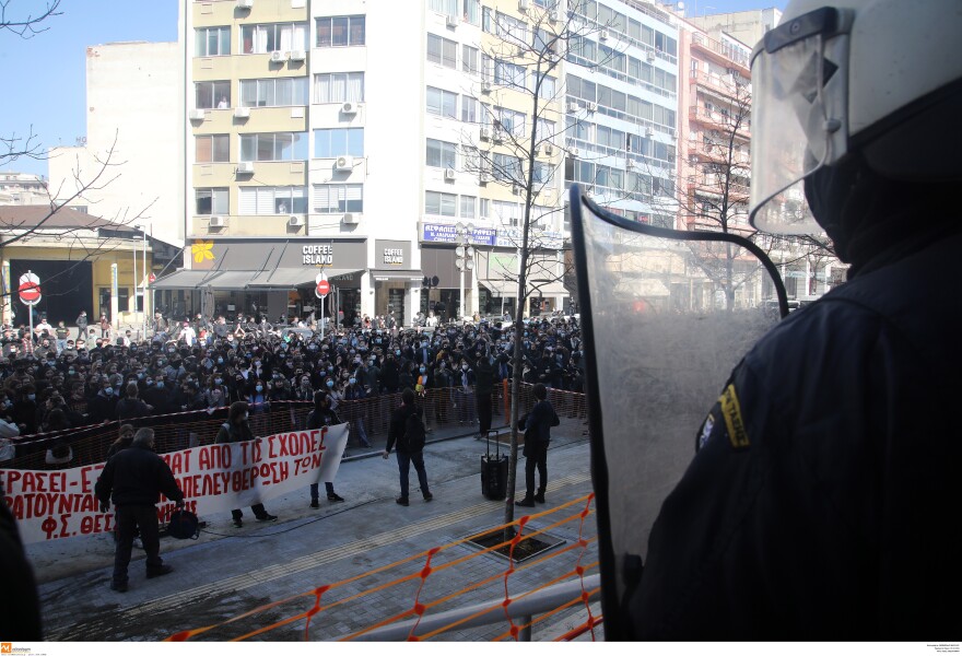 Θεσσαλονίκη: Ελεύθεροι οι 31 συλληφθέντες του ΑΠΘ