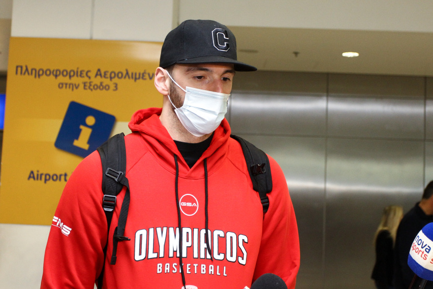 Κουφός: «Ο Ολυμπιακός είναι σπουδαία ομάδα και θέλω να βοηθήσω όσο μπορώ»