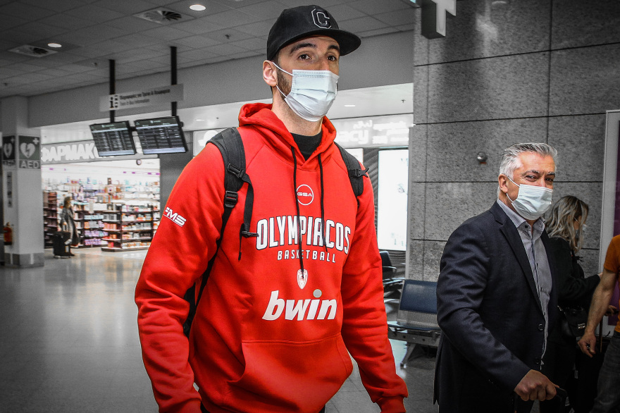 Κουφός: «Ο Ολυμπιακός είναι σπουδαία ομάδα και θέλω να βοηθήσω όσο μπορώ»