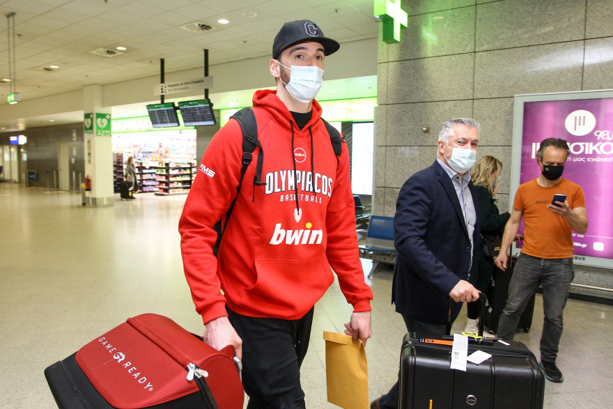 Κουφός: «Ο Ολυμπιακός είναι σπουδαία ομάδα και θέλω να βοηθήσω όσο μπορώ»