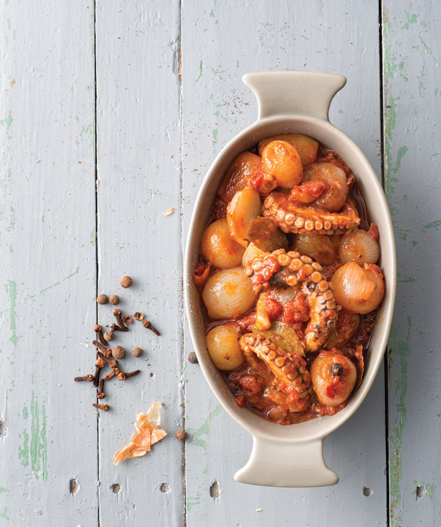 Σήμερα μαγειρεύουμε: Χταπόδι στιφάδο