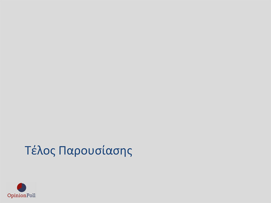 Έρευνα Opinion Poll: 17,1% προηγείται η ΝΔ του ΣΥΡΙΖΑ - Λοβέρδο θέλουν για πρόεδρο του ΚΙΝΑΛ