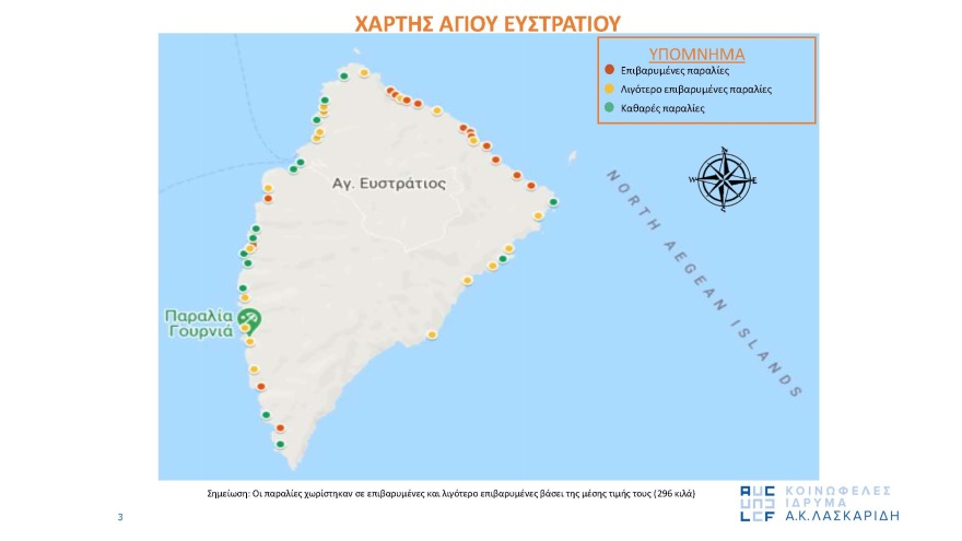 Ο «Τυφώνας» σαρώνει όλη την Ελλάδα και καθαρίζει τις παραλίες