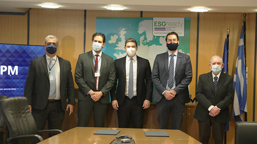 Συνεργασία ΔΕΠΑ Εμπορίας και της Σωληνουργείας Κορίνθου 