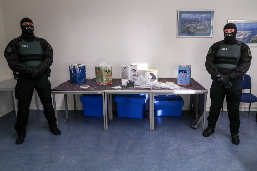 Ολλανδία: 23 τόνοι κοκαΐνης που προορίζονταν για την αγορά της κατασχέθηκαν σε Γερμανία και Βέλγιο