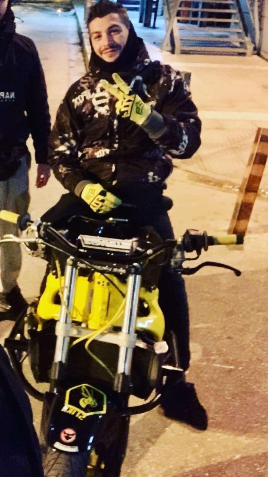 Αντρέας Ρίγκο: Η αγάπη του YouTuber για τις μηχανές του στοίχισε τη ζωή 