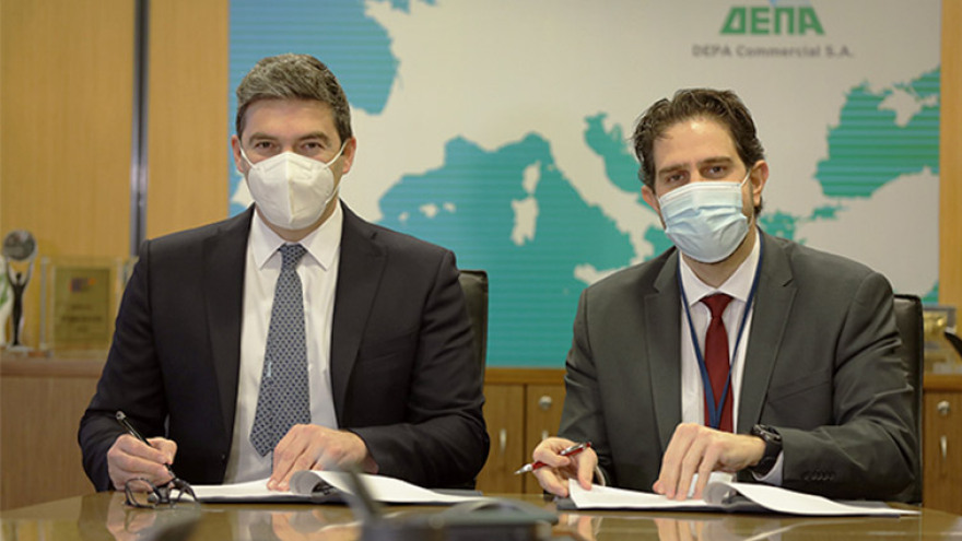 Συνεργασία ΔΕΠΑ Εμπορίας και της Σωληνουργείας Κορίνθου 