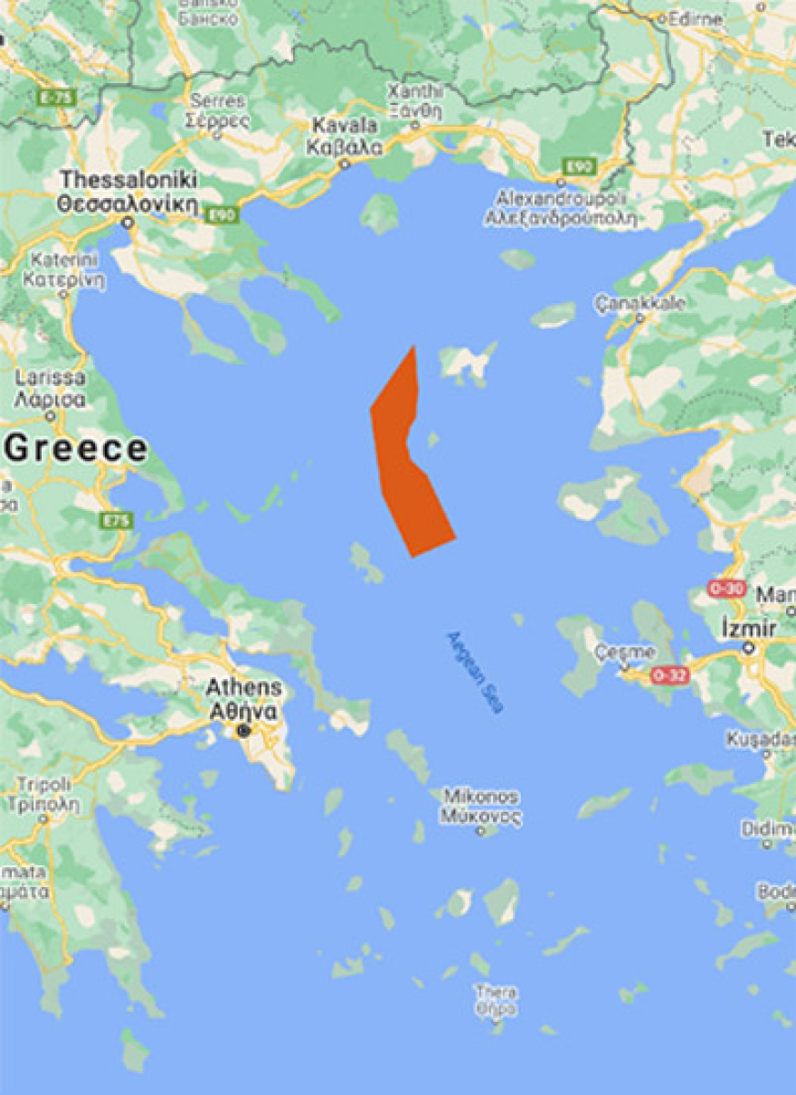 Ξανά στο Αιγαίο το Τσεσμέ