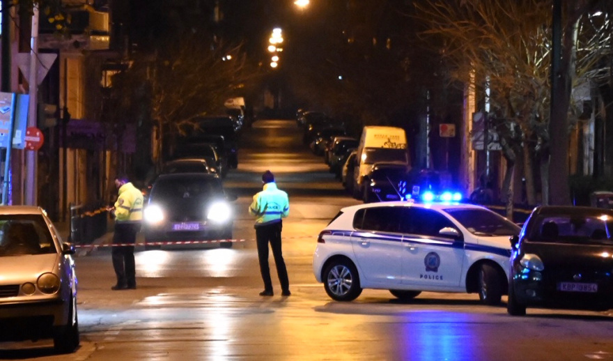 Επίθεση με γκαζάκια κοντά στο Ίδρυμα Μητσοτάκη στο Θησείο