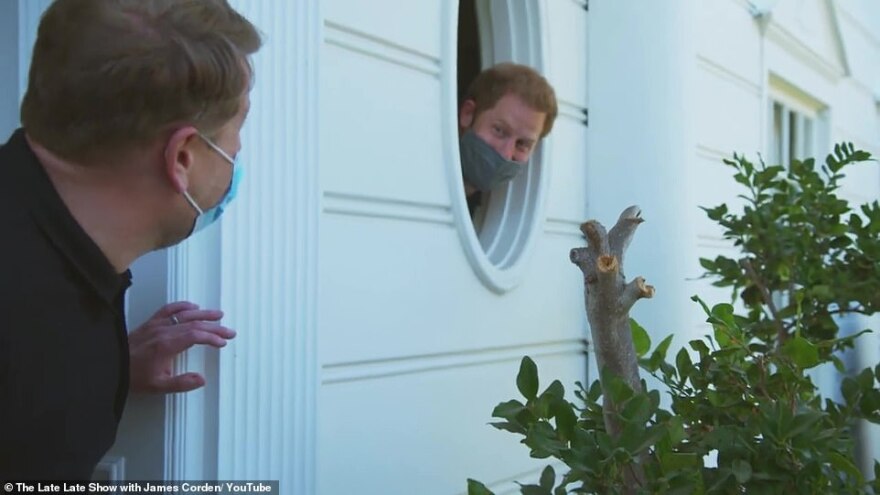 Πρίγκιπας Χάρι: Δεν εγκαταλείψαμε τα ανάκτορα, αλλά έπρεπε να πάρω την οικογένειά μου μακριά