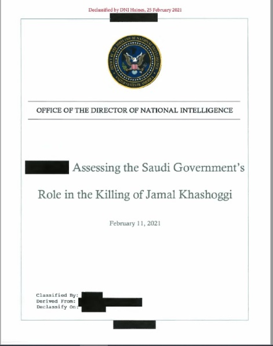 Το μήνυμα της αρραβωνιαστικιάς του Κασόγκι μετά την έκθεση των ΗΠΑ