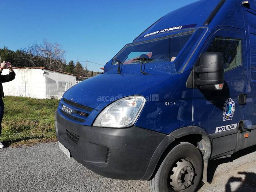 Λιγνάδης: Οδηγήθηκε στις φυλακές Τρίπολης - Σε απομόνωση την πρώτη εβδομάδα