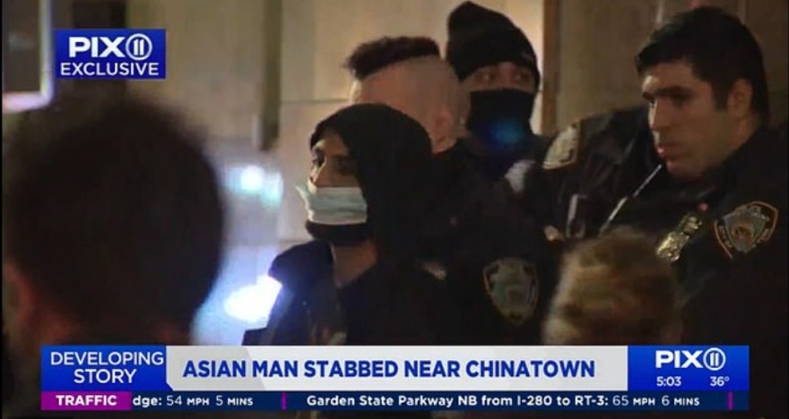 Επίθεση με μαχαίρι στις ΗΠΑ: «Δεν μου άρεσε ο τρόπος που με κοίταξε», αποκαλύπτει ο δράστης